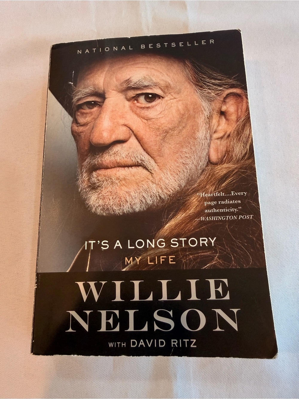Willie Nelson It’s A Long Story My Life with David Ritz 2015